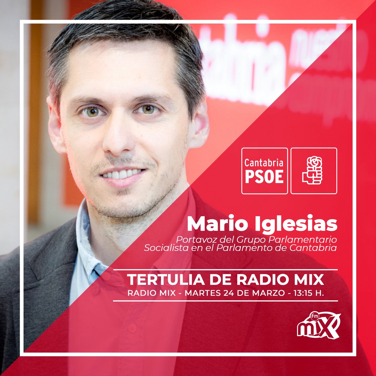 PSOE Cantabria tweet media