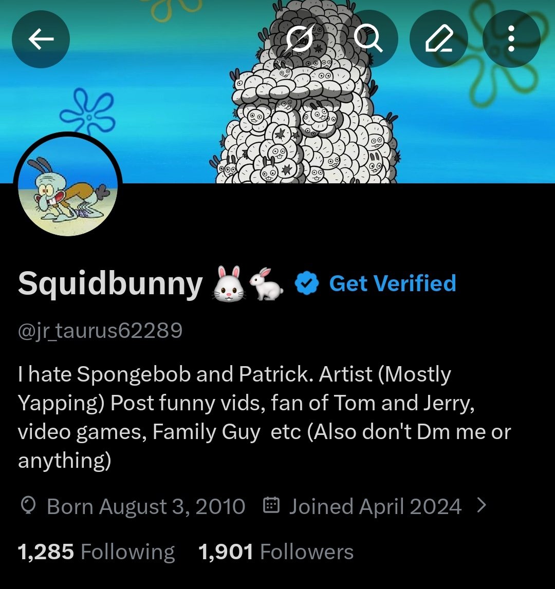 Squidbunny 🐰🐇 tweet media