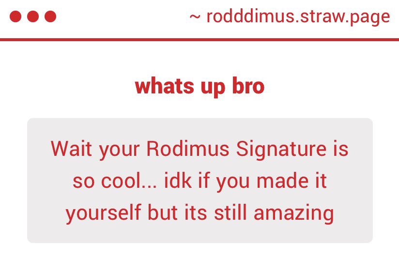 RODDDIMUS's tweet image. YUPPPP I MADE IT #MYSELF
Do you like it? I started signing the back of my stars with it too!