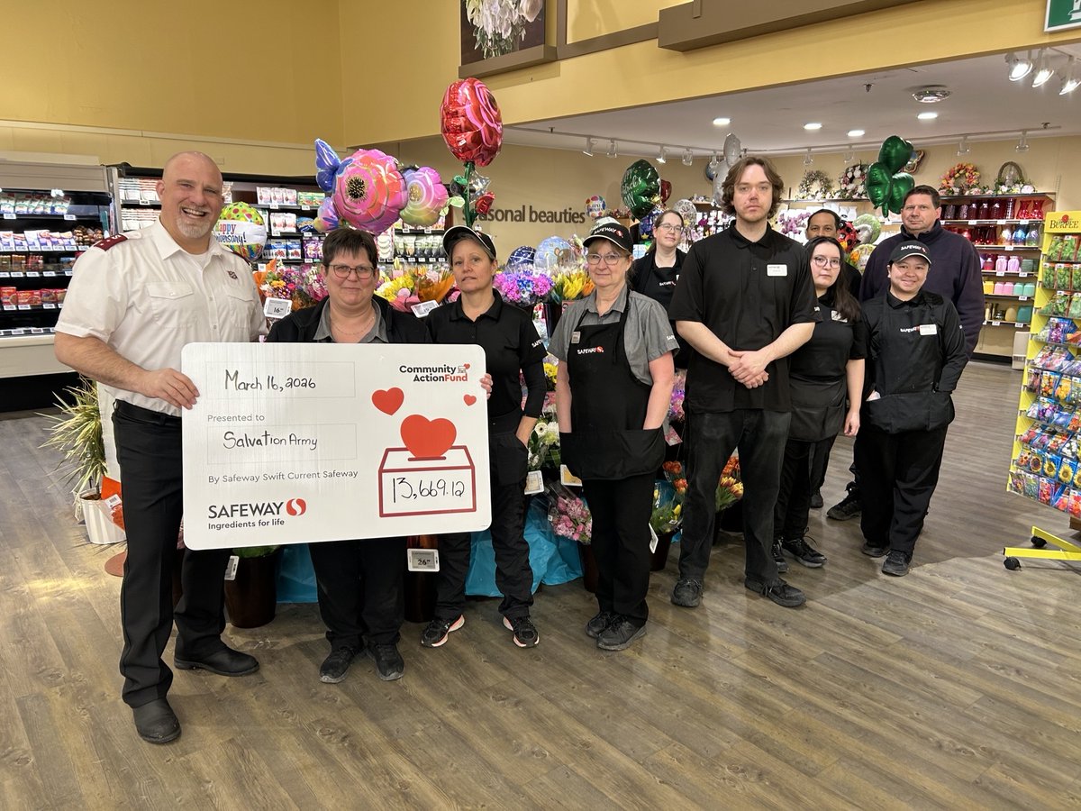 SalvationArmyPrairies tweet media