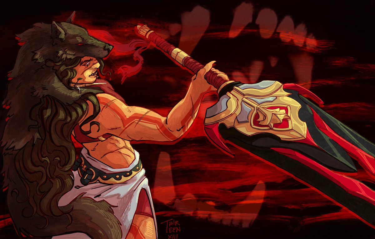 thirteentx's tweet image. Mars Ultor 

#vendetta #OverwatchFanart