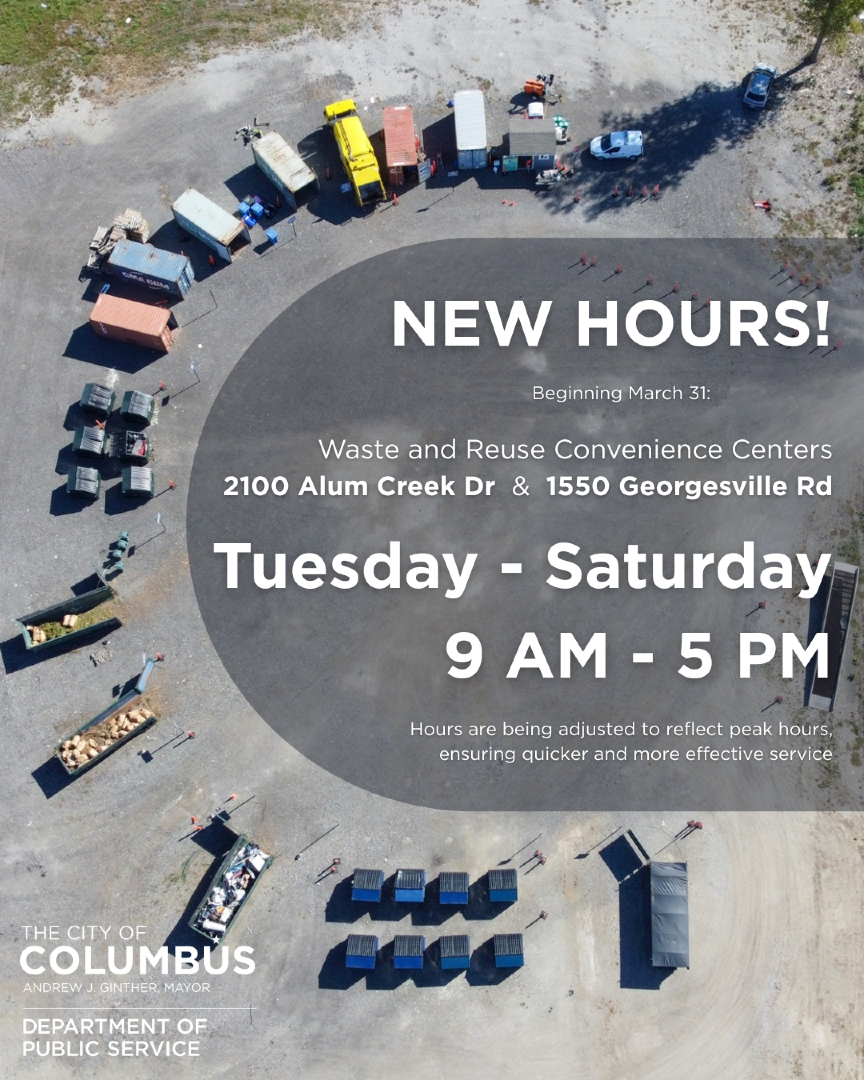 Columbus Dept. of Public Service tweet media