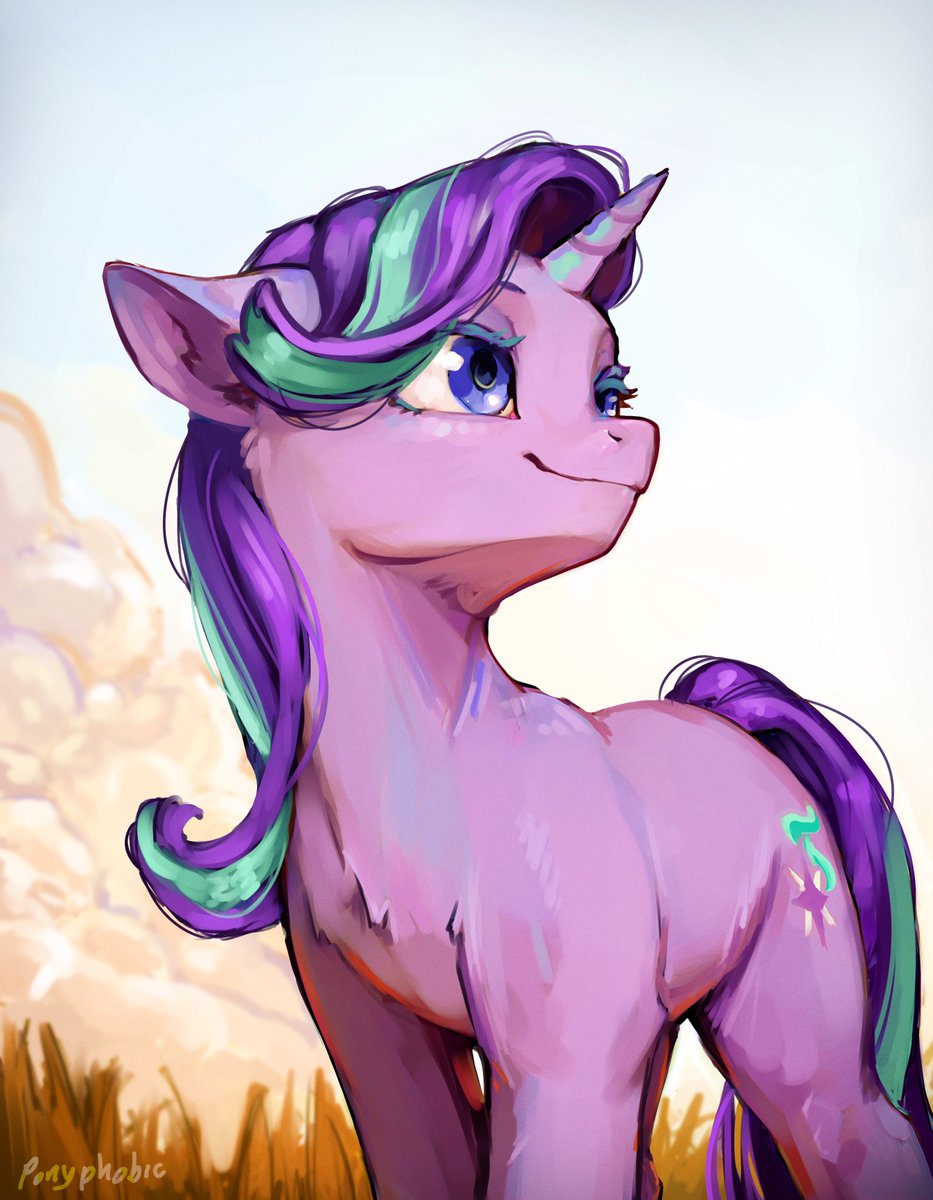 The Pony Art Alt tweet media