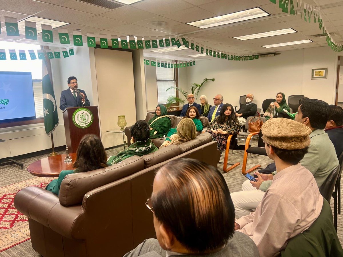 Pakistan Consulate General Chicago tweet media