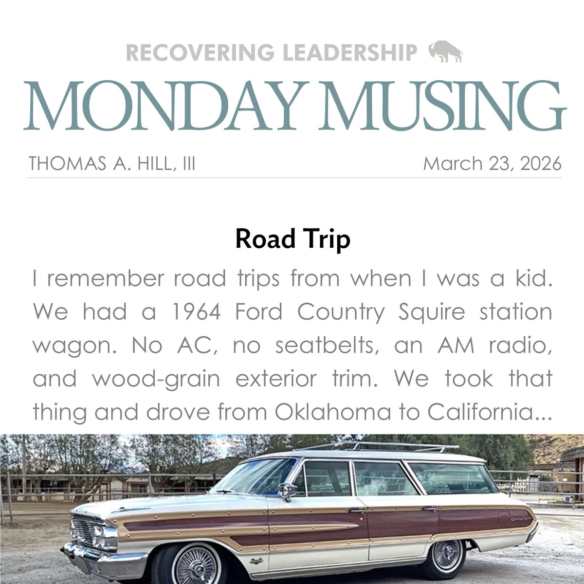 "It takes knowing your people well enough to judge which hill they need help with and which one they need to climb themselves."

Hard things are doable. Check out this Monday Musing at thekimmellfdn.org/category/musin….

#TheBisonWay #MondayMusing