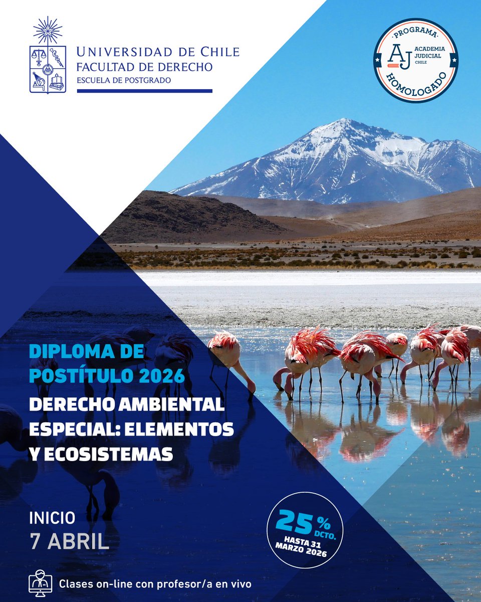 Centro de Derecho Ambiental de la U. de Chile tweet media