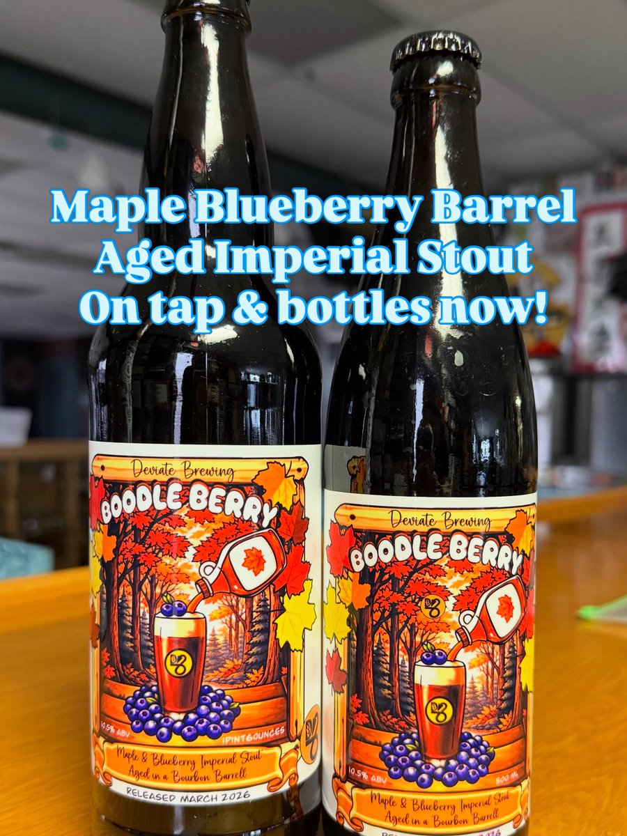 Deviate Brewing tweet media