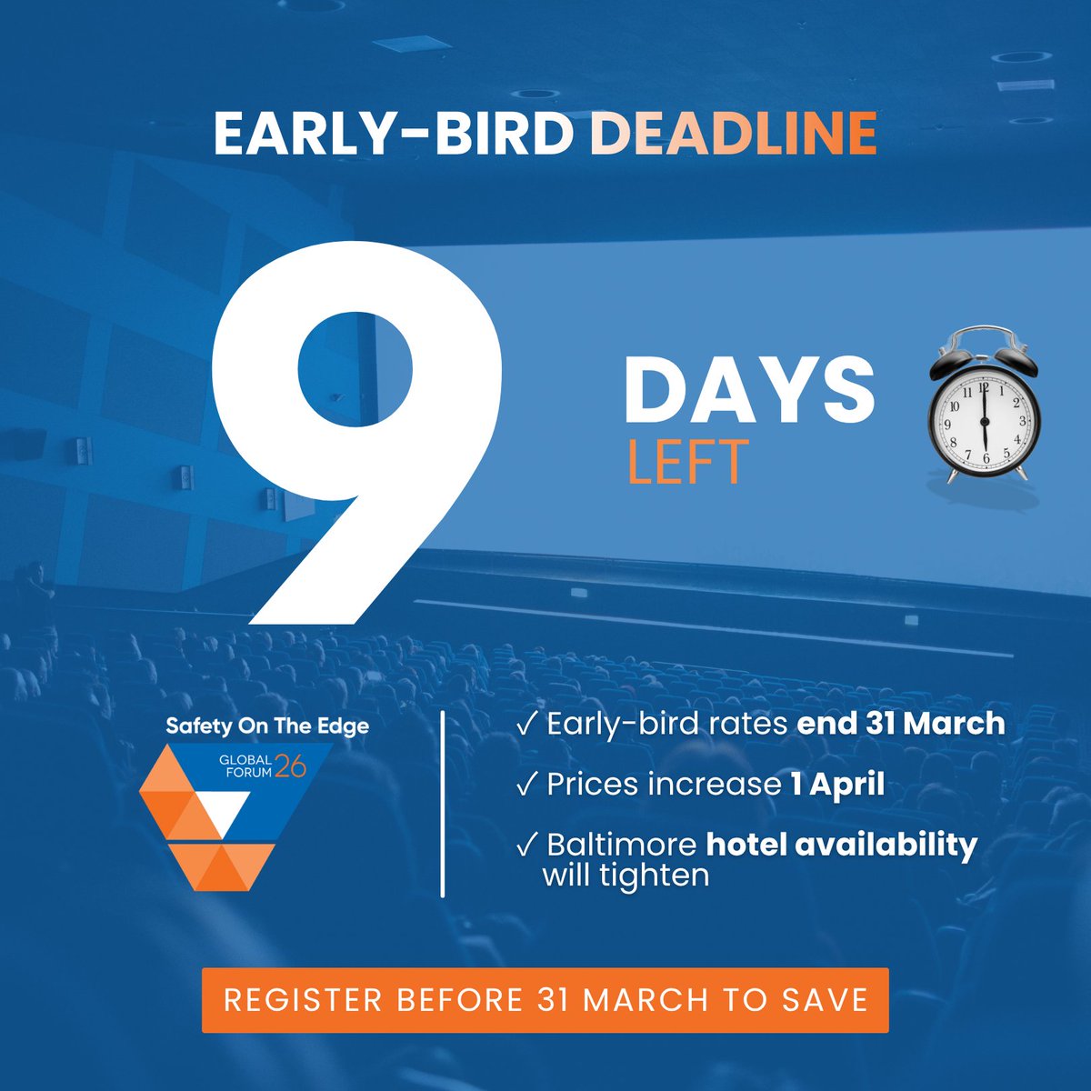 Safety On The Edge Global Forum 2025 tweet media