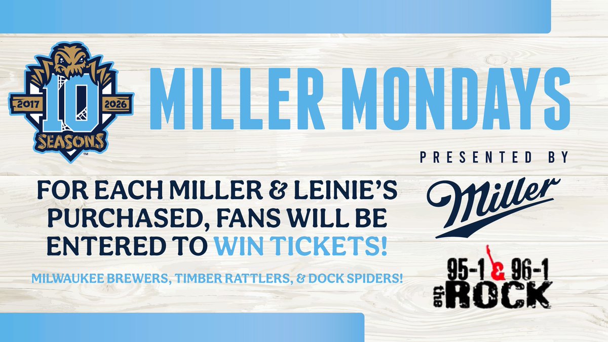 Fond du Lac Dock Spiders tweet media