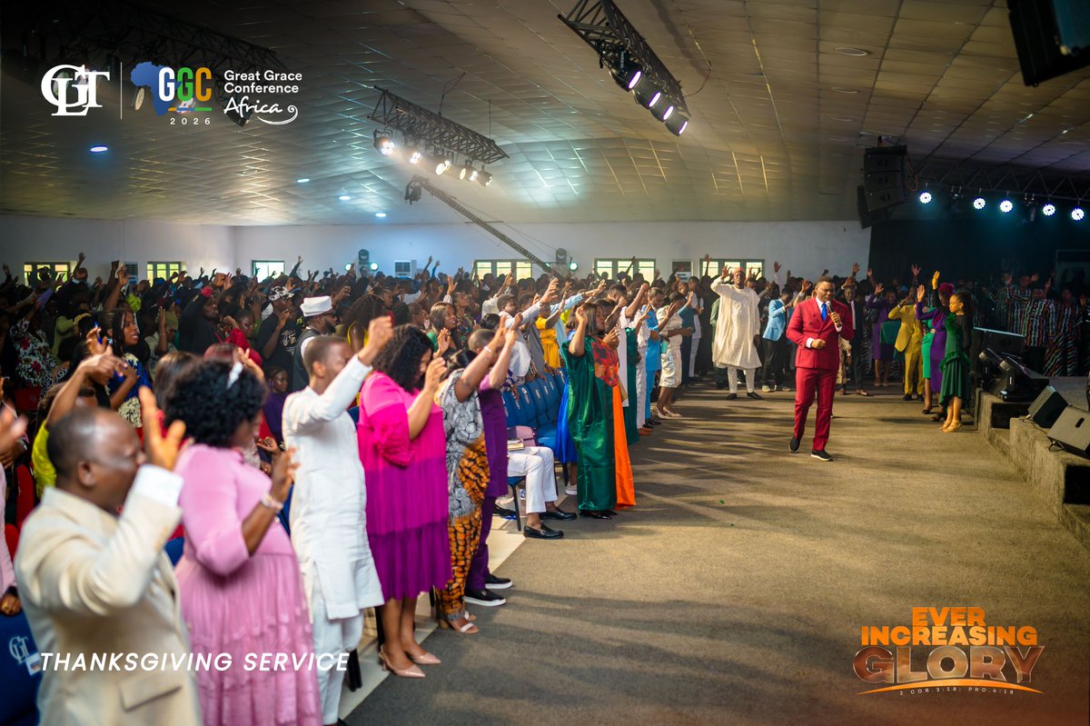 gltchurch's tweet photo. We have moved!🚀
From one level of glory to a higher one.
Thank You, Father for GGC Africa 2026.
#GGC2026
#GGCAfrica2026
#EverIncreasingGlory
#GLTChurch https://t.co/4PErChhiId