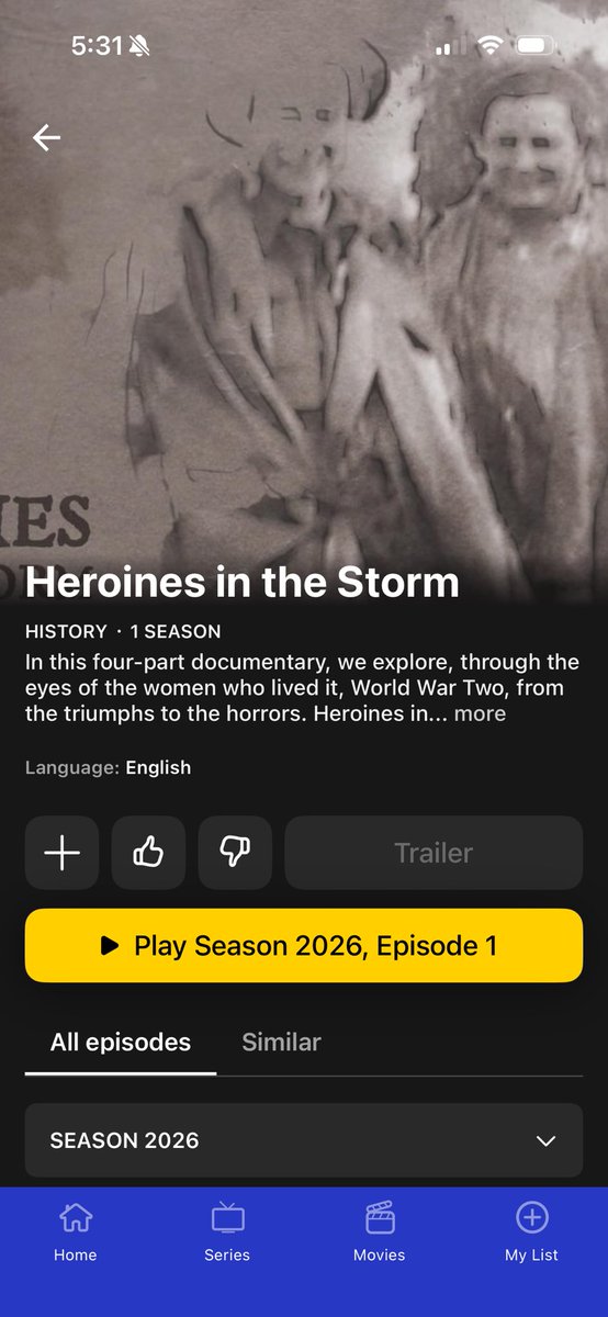 Tune in alert! Tonight on <a href="/BTPMPBS/">BTPM PBS</a> starting at 9pm is part three and part four of our #ww2women documentary Heroines in the Storm. You can also stream it on #BTPMPlus and #PBSPASSPORT