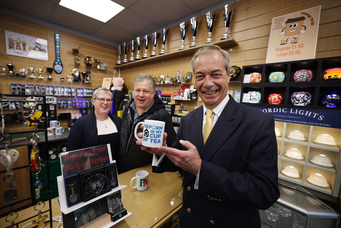 Reform UK, Sefton tweet media