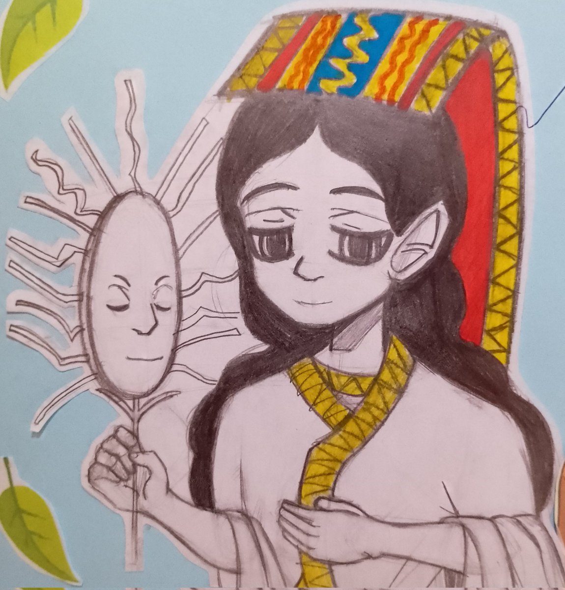 EmoenMes's tweet image. Random drawings that I did for a school project.

#art #artist #randomart #randomartwork