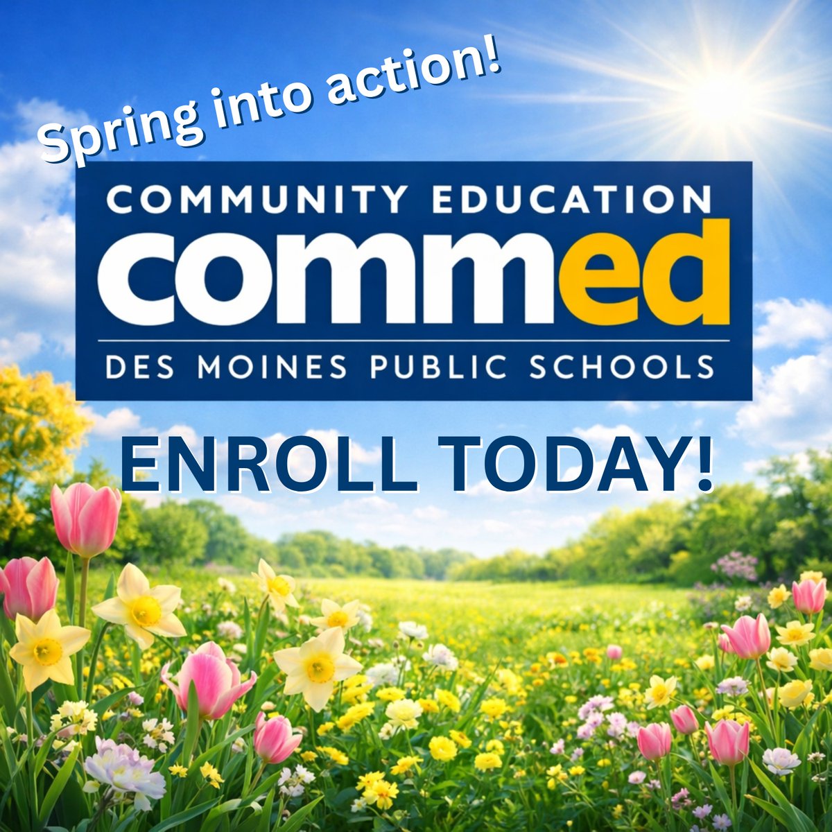 DMPS Community Ed tweet media