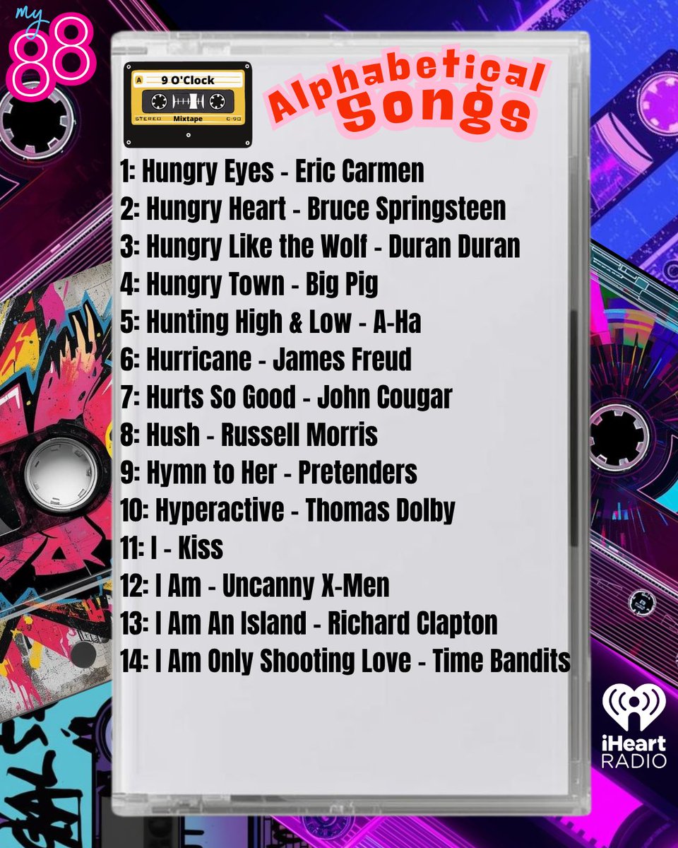 My88 - An iHeart Station tweet media