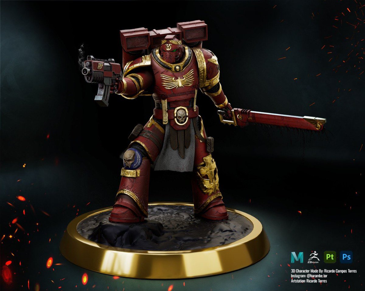 Ricardo Torres // CGI Artist and Coding Enthusiast tweet media