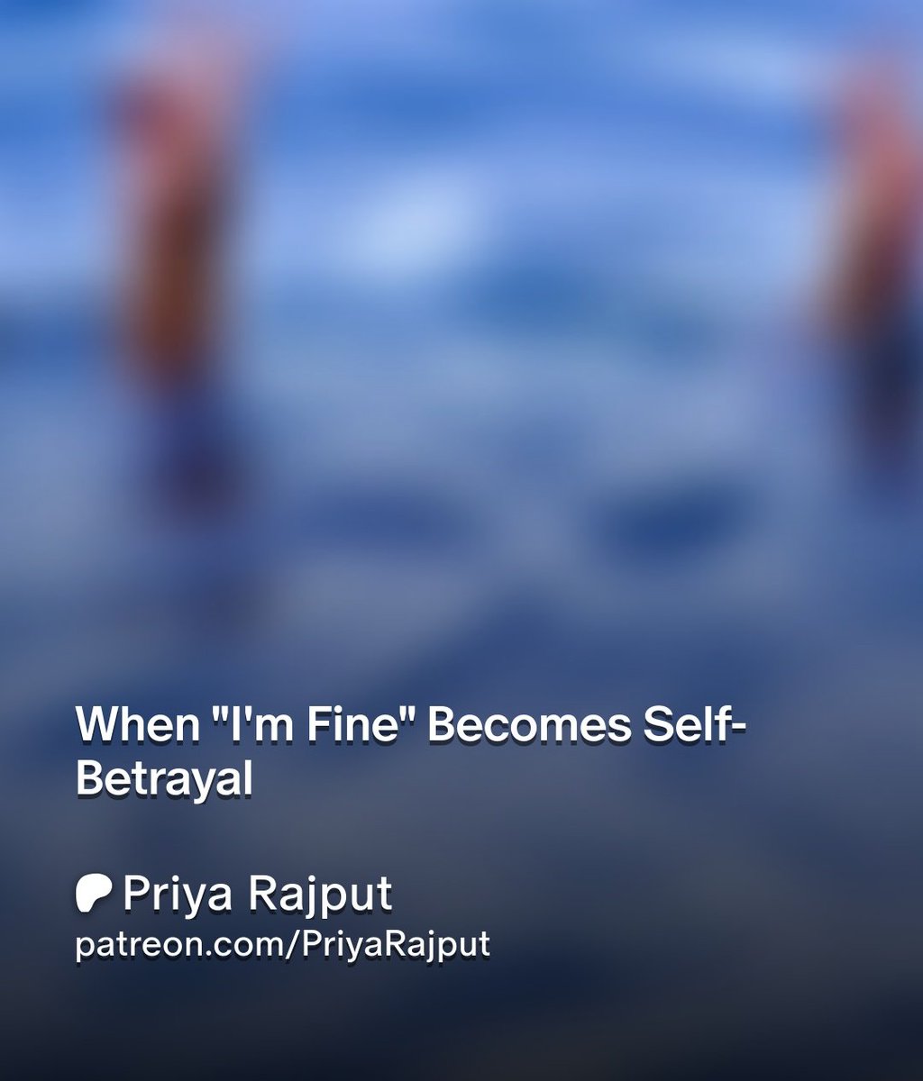 Priya Rajput | Stories on Substack tweet media