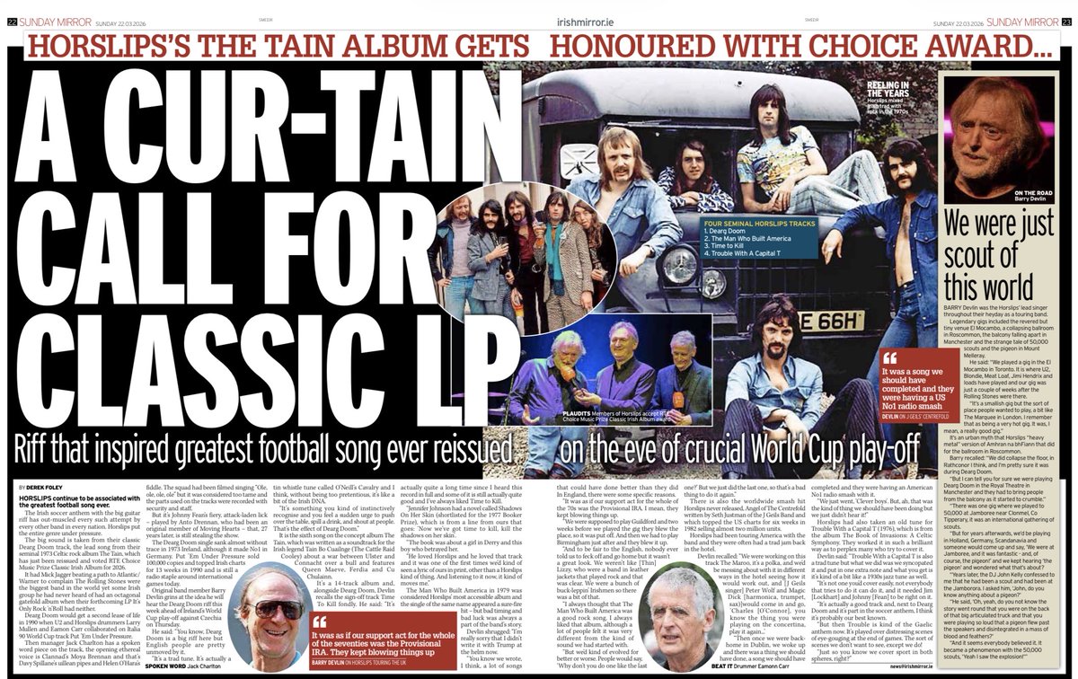 Thiefdom Of Horslips tweet media