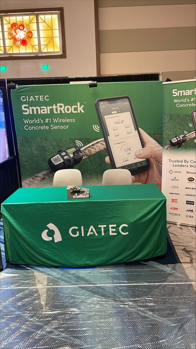 Giatec Scientific tweet media
