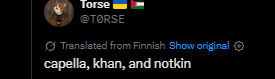 Torse 🇺🇦 🇵🇸 tweet media