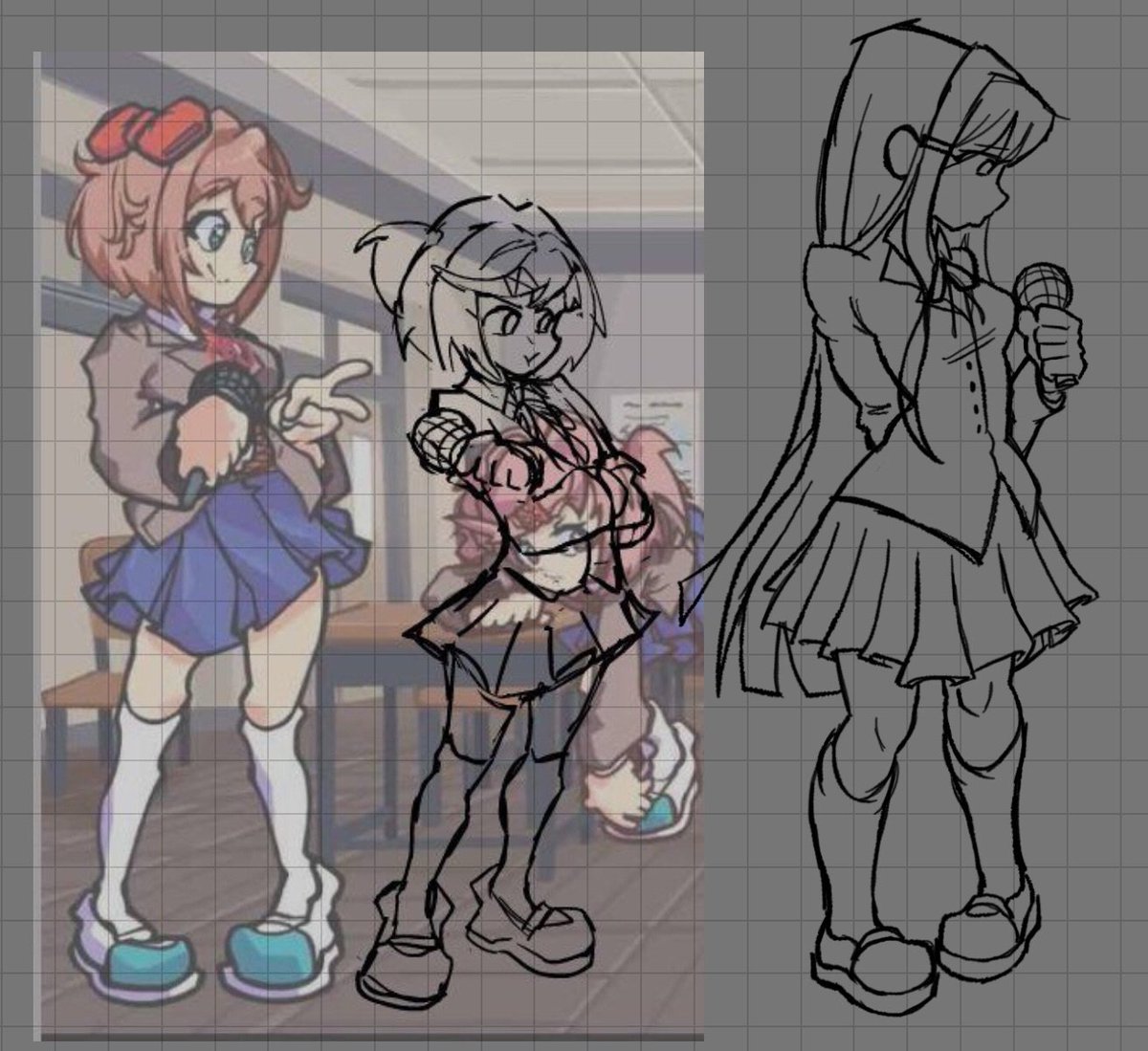 FNF: Doki's Forever tweet media