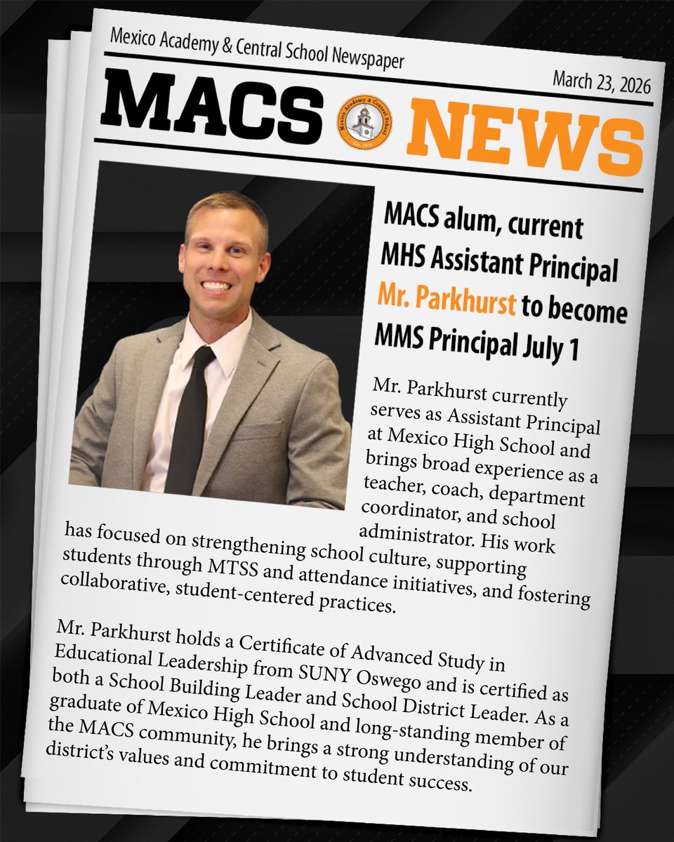 Mexico Academy tweet media