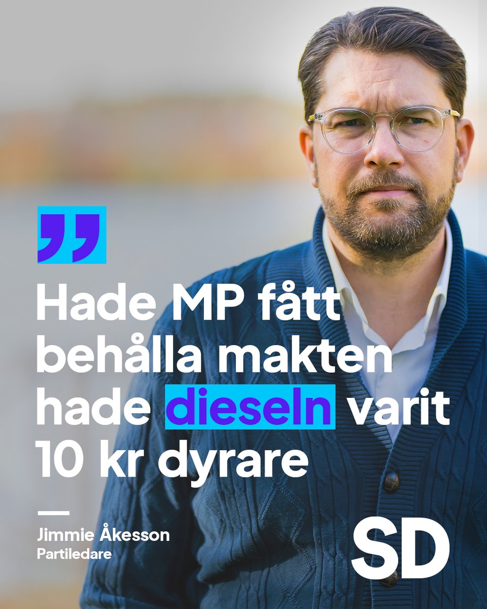 Sverigedemokraterna tweet media