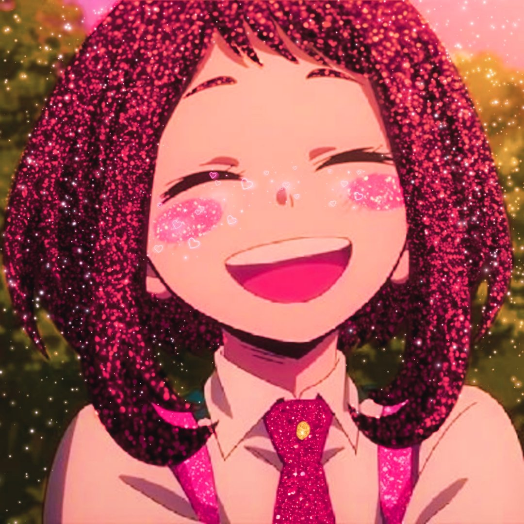 Ochaco Uraraka tweet media
