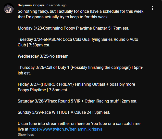 Benjamin Kirigaya tweet media