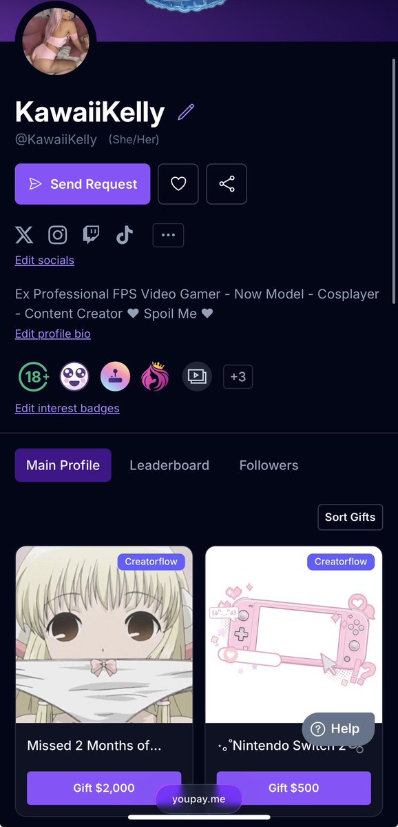 👾Kelly🌸IxielVT🫧 tweet media