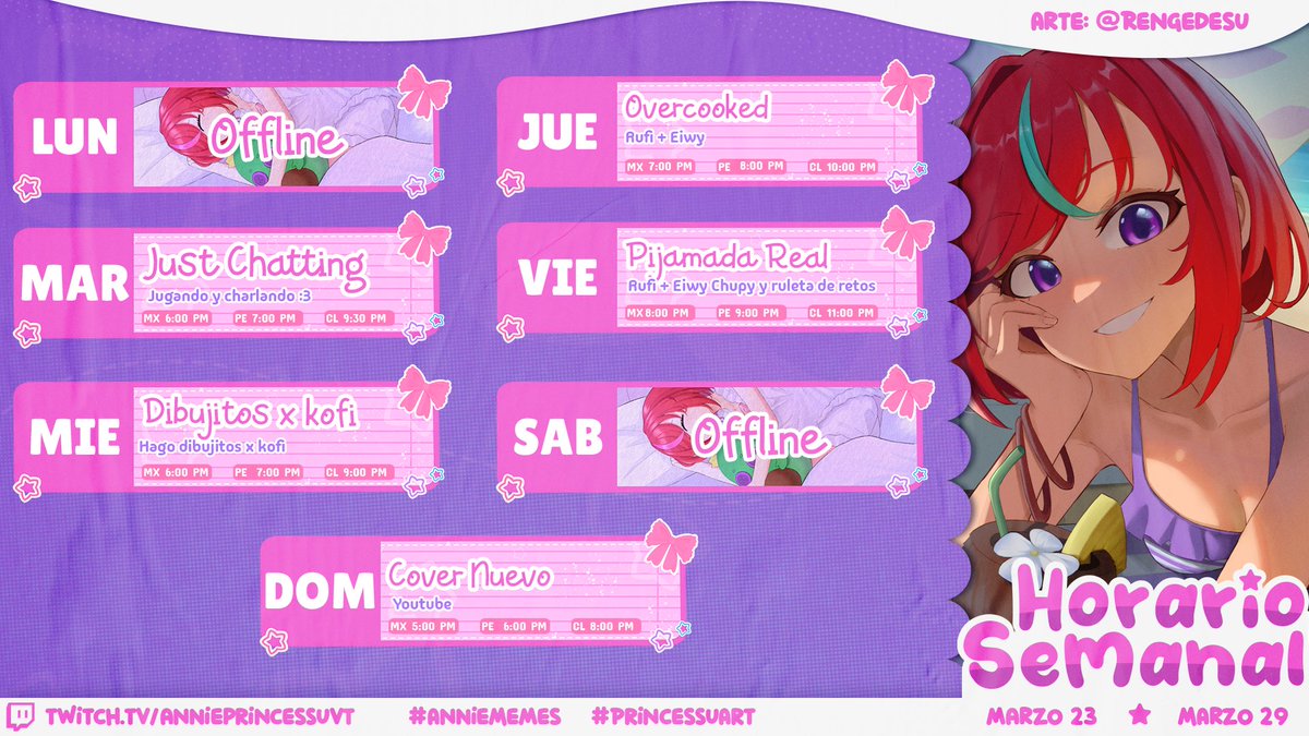 Annie Princessu👑🥑 l Vtuber tweet media