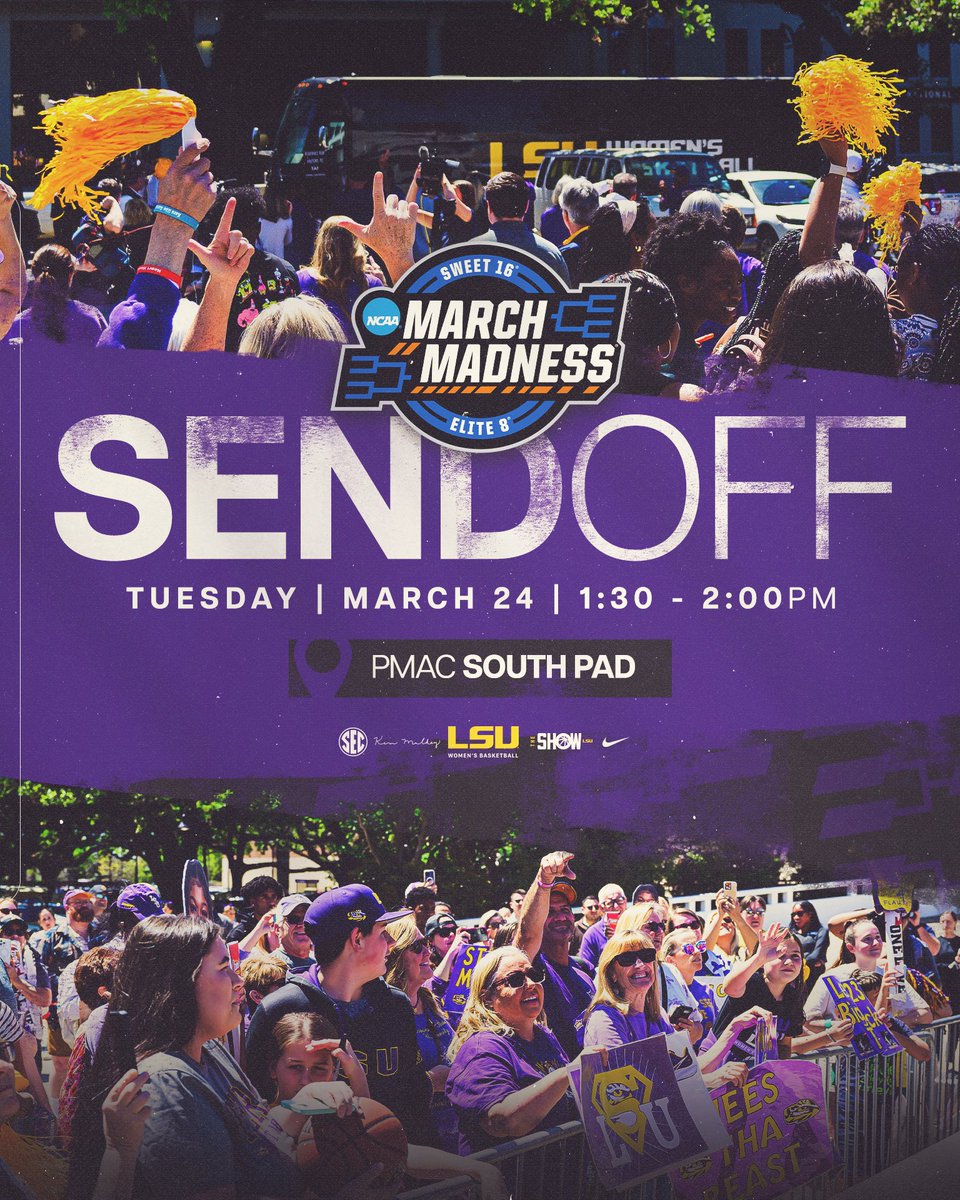 LSU Women's Basketball tweet media