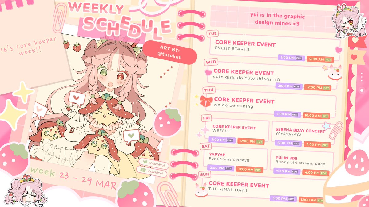 Usachi Yui 🍓🫧 SVP tweet media