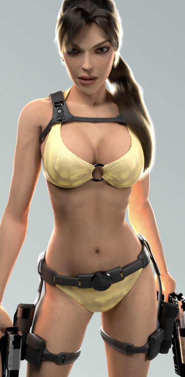 ᒪᗩᖇᗩ ᑕᖇOᖴT tweet media