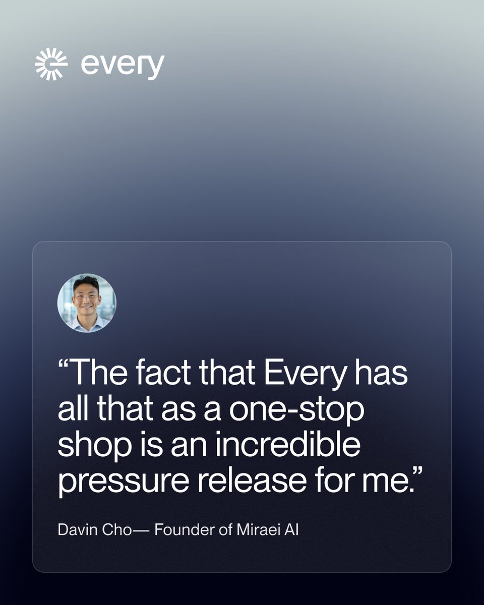 Every Inc. tweet media