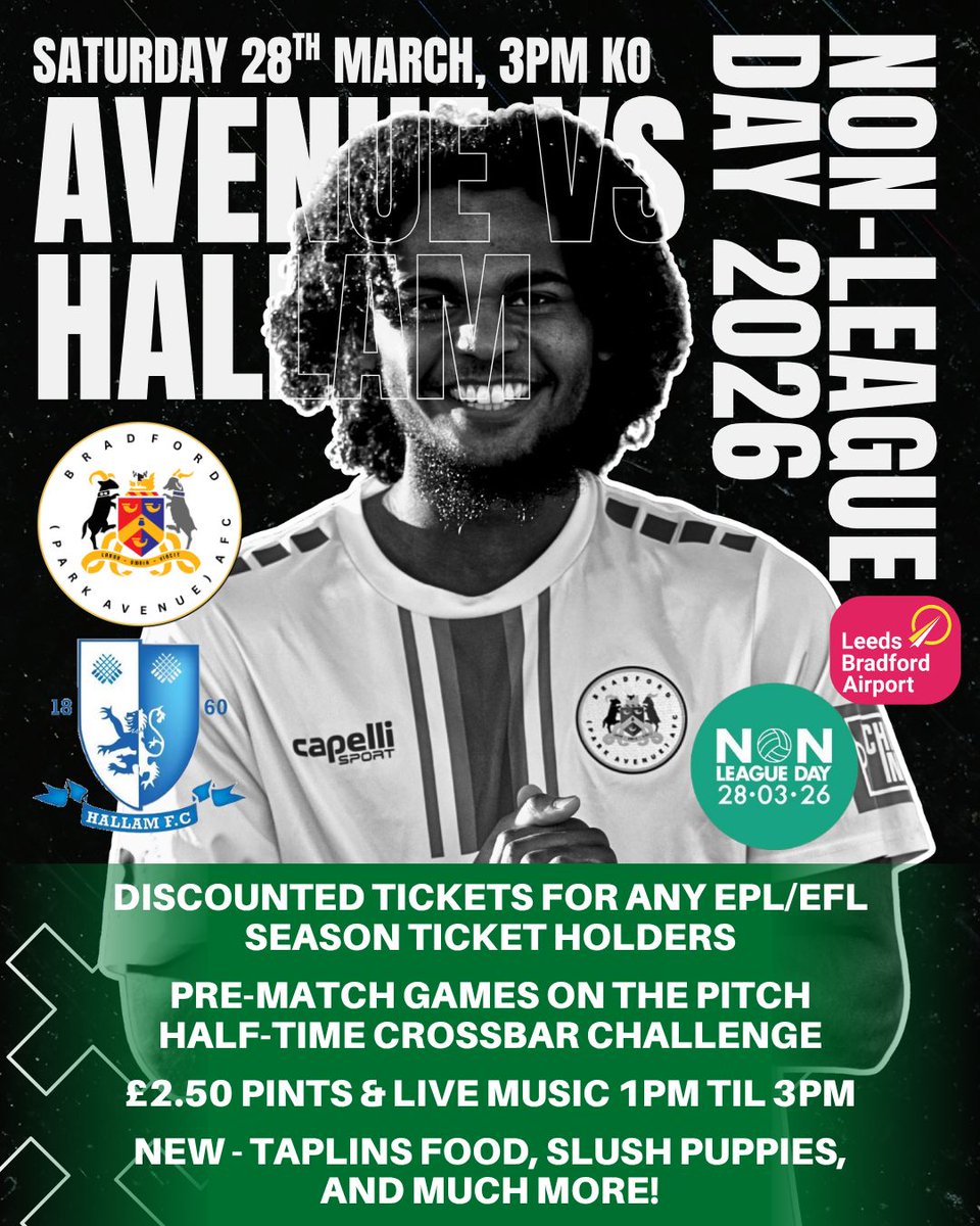 Bradford (Park Avenue) AFC tweet media