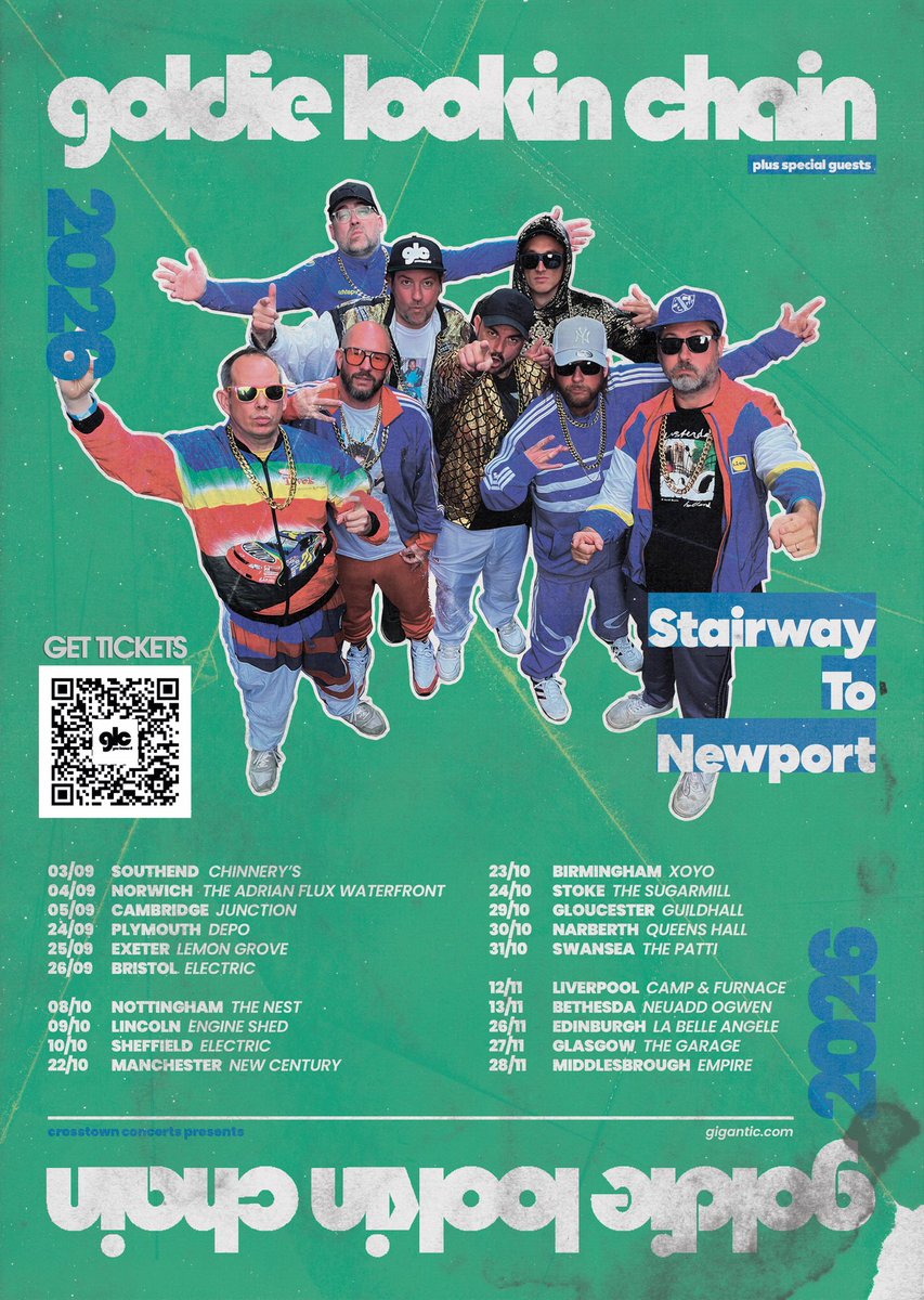 goldie lookin chain tweet media