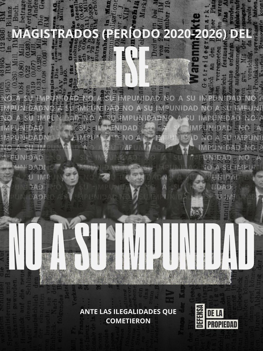 Defensa de la Propiedad Privada GT tweet media