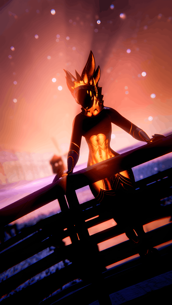 _Atlas17's tweet photo. Care for an evening walk? #furry #vrchat #VRChatPhotography #warframefanart https://t.co/bdyEyuOViv