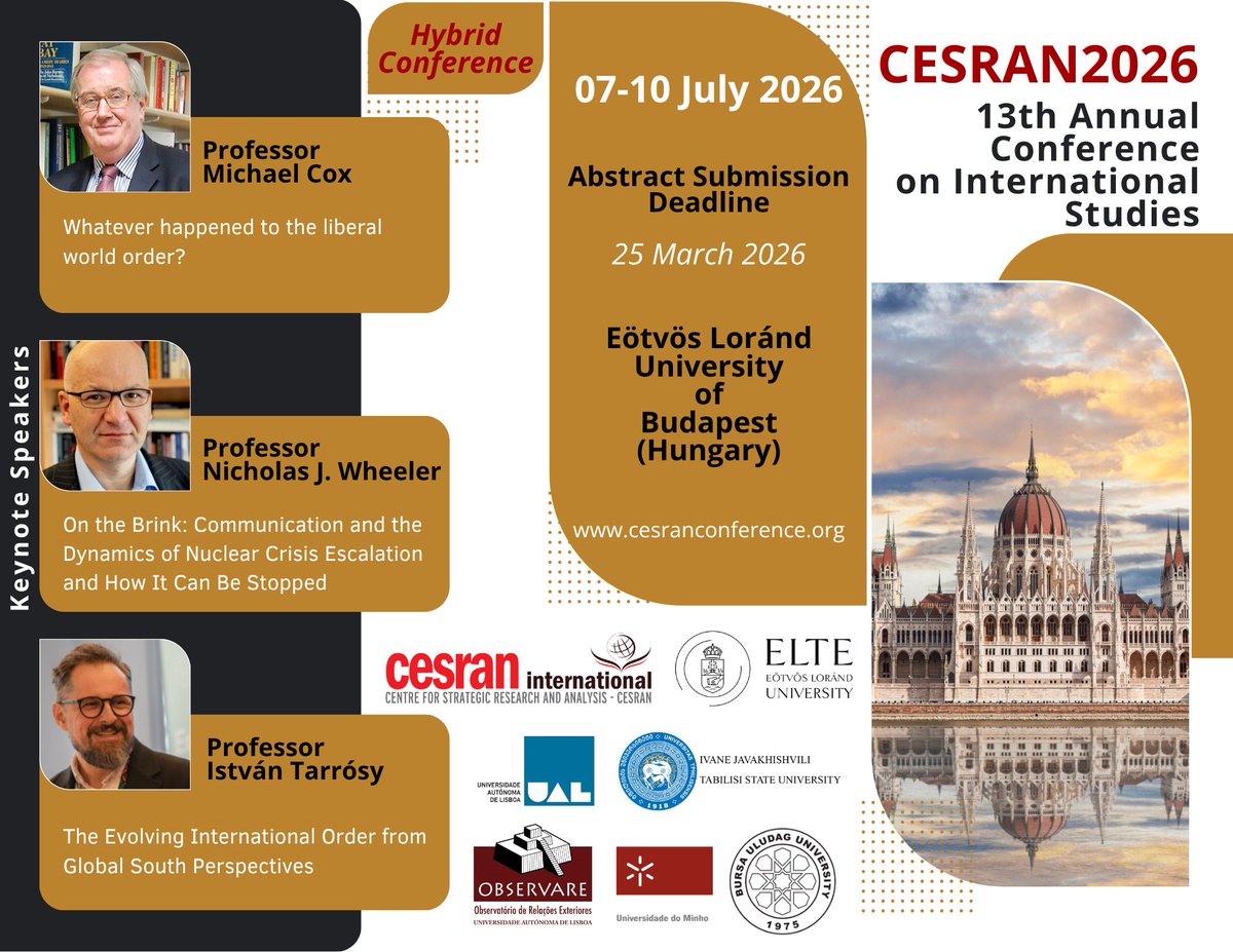 CESRAN2026 tweet media