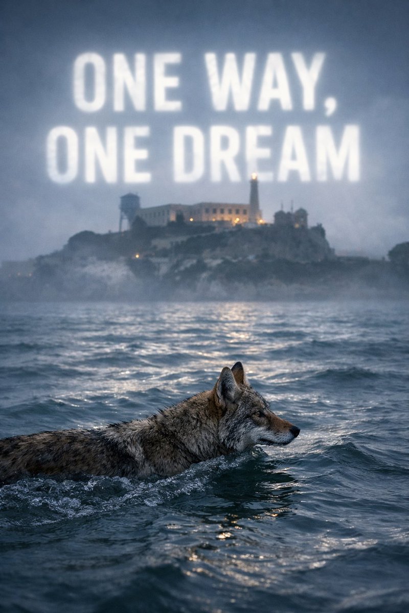 Alcatraz Coyote tweet media