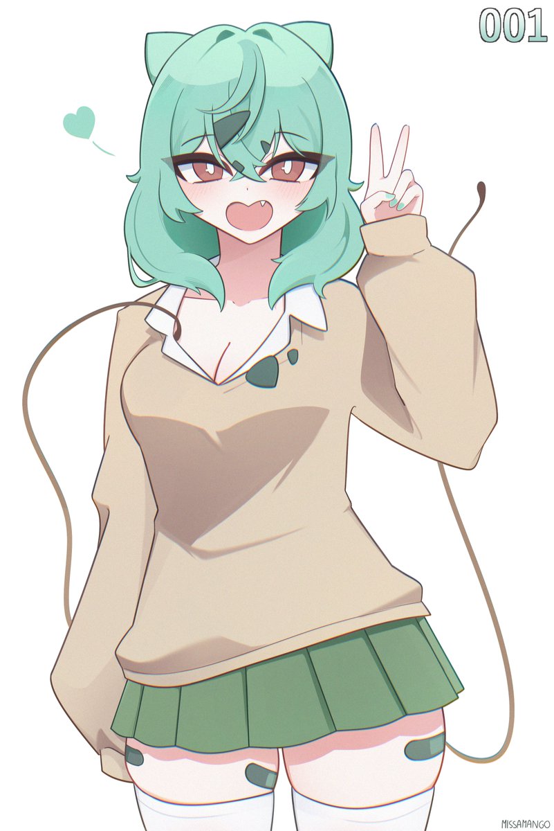 it's Mango tweet media