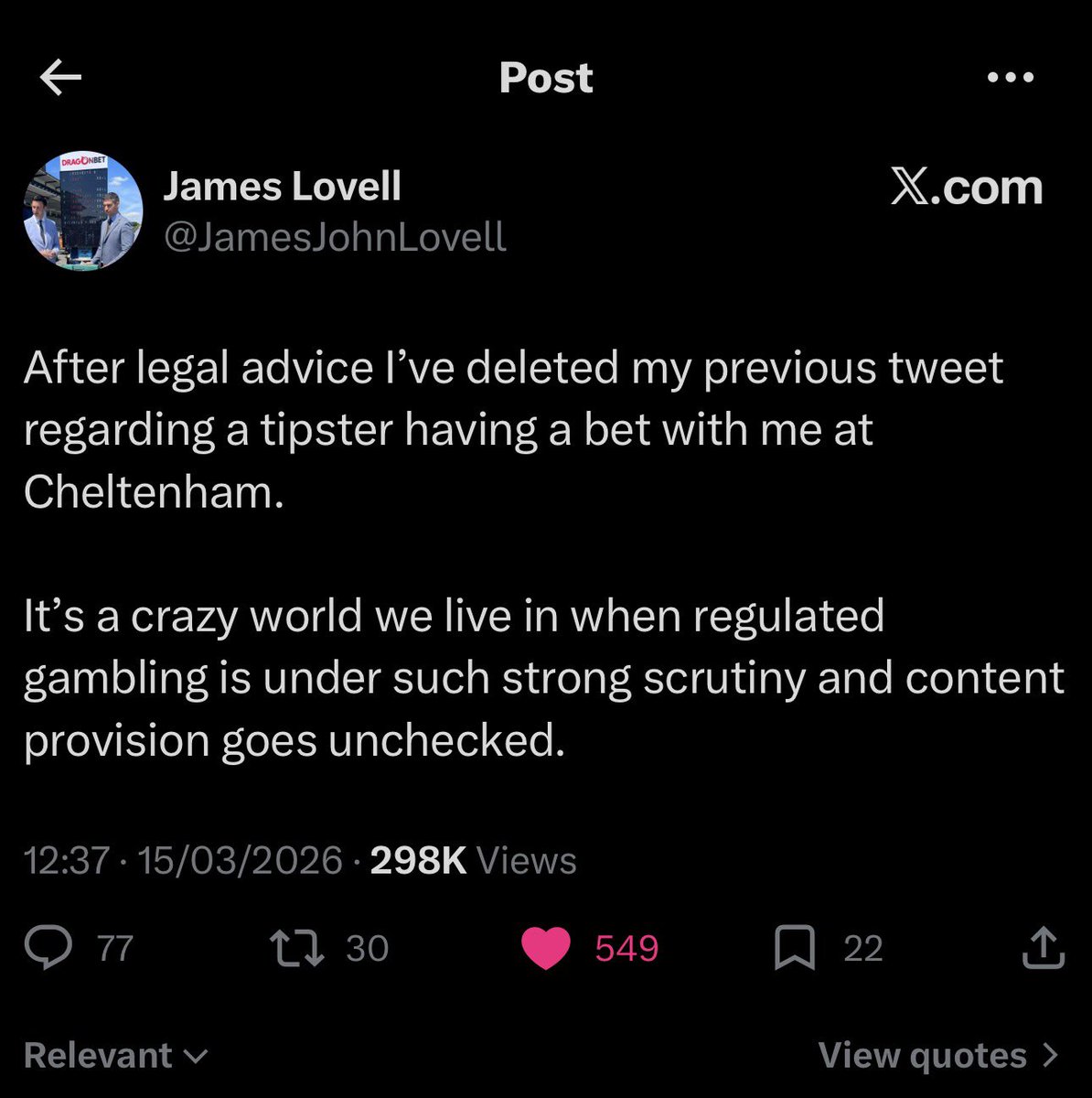 GF tweet media