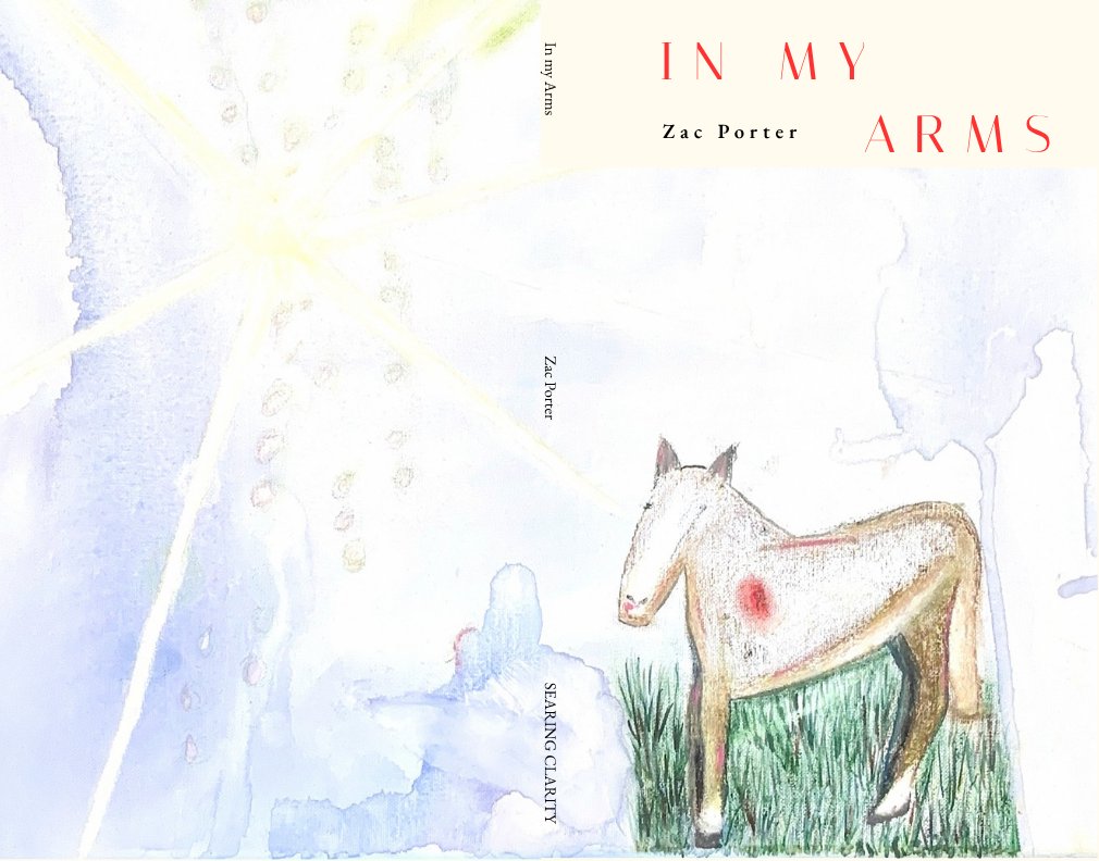 In my Arms is finding its way around. Please dm if you are interested in a copy.