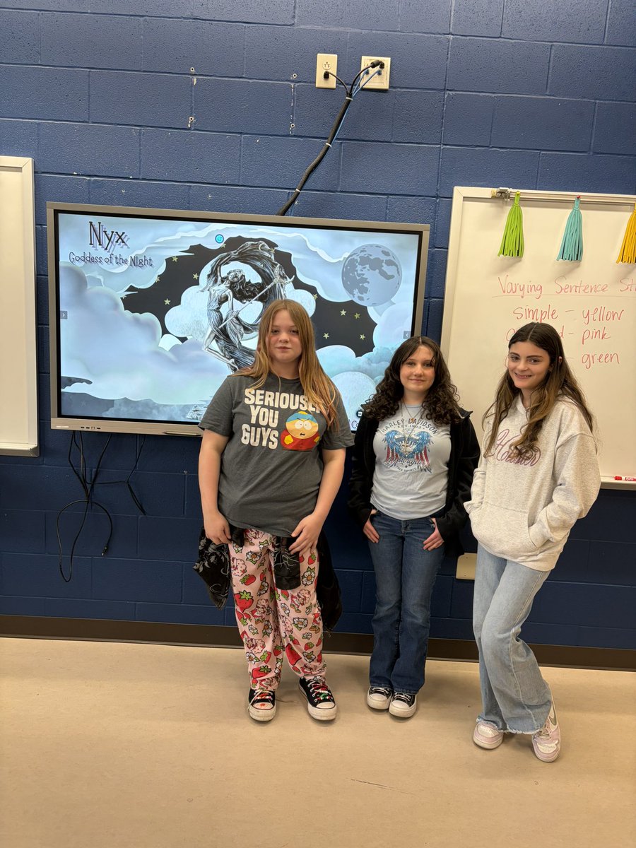 Donnell Middle School tweet media