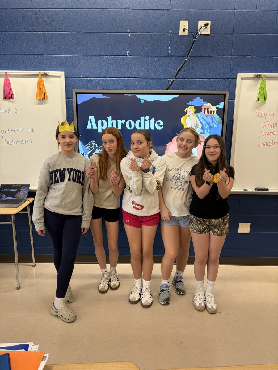 Donnell Middle School tweet media