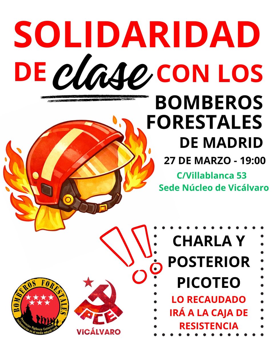 PCE - Vicálvaro 🔻 tweet media