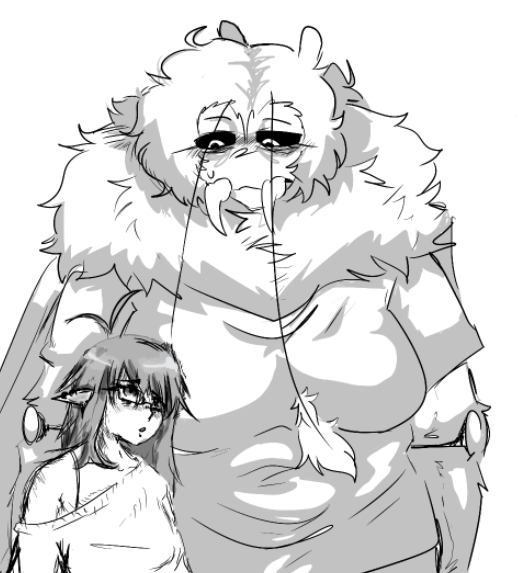 GizmooXD0's tweet photo. Desenho que eu e minha amiguxa @BlueCreatorMV fizemos no magma, olha que fofuretes <3 https://t.co/Azj0s4MAIY