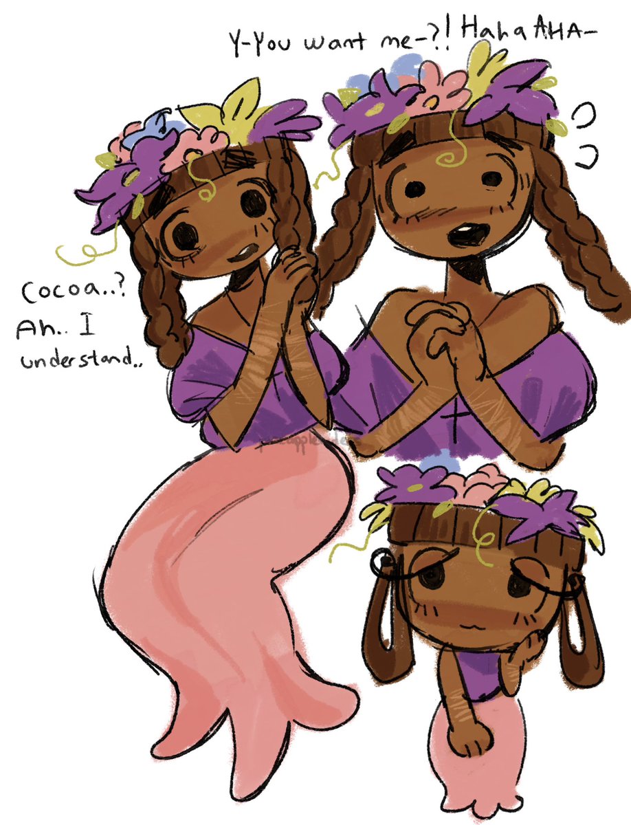 pineapple 🌻 comms closed! tweet media