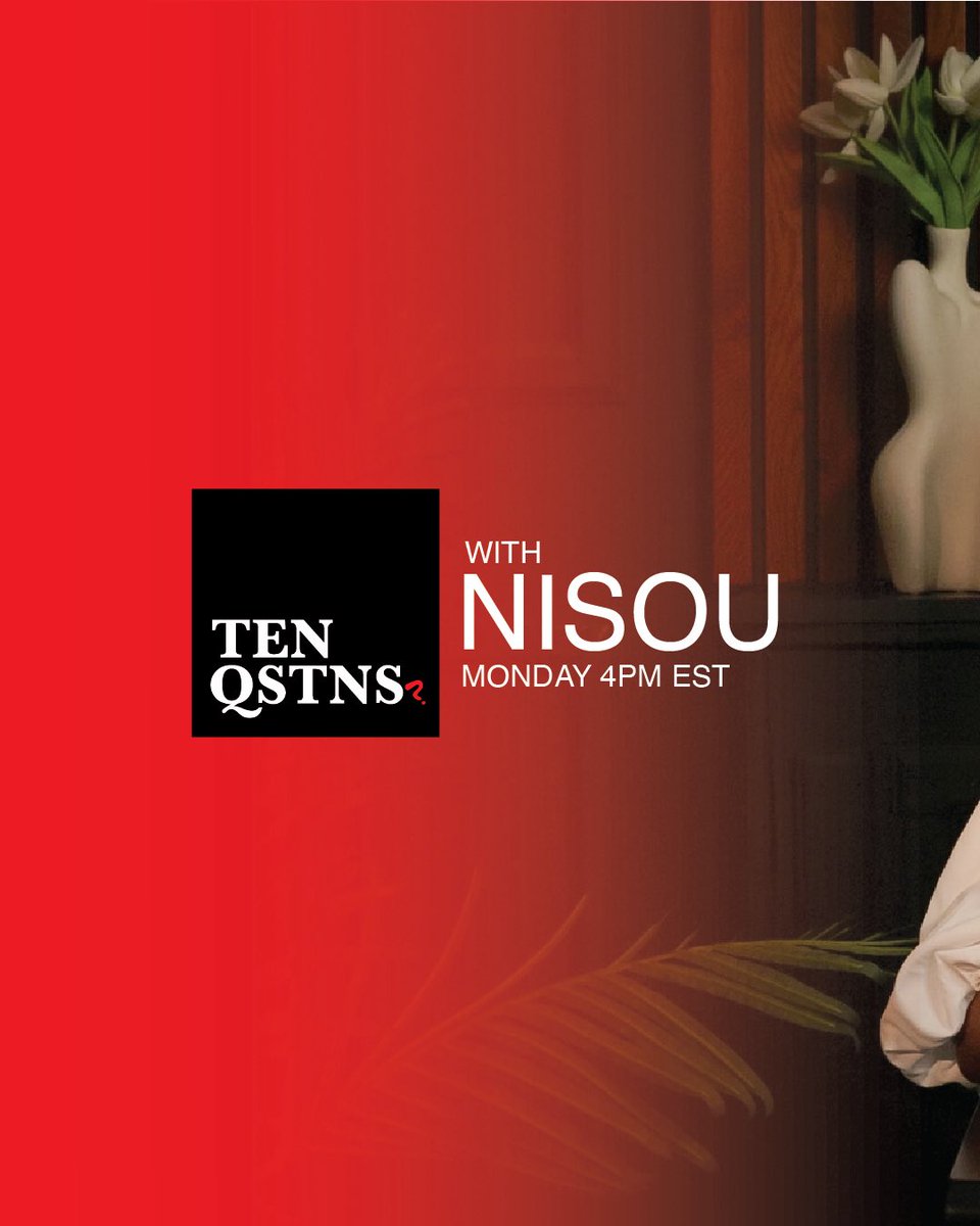 BEATS8760's tweet photo. Jamaican R&amp;B newcomer NISOU (@nisouworld) recently sat down with BEATS 876 for an insightful “10 Questions” interview, where she opened up about her new single and what led her to doing music.

https://t.co/O8zjXopAxV

#beats876 #nisou #tenqstns #interview https://t.co/hQpcDFNjoX